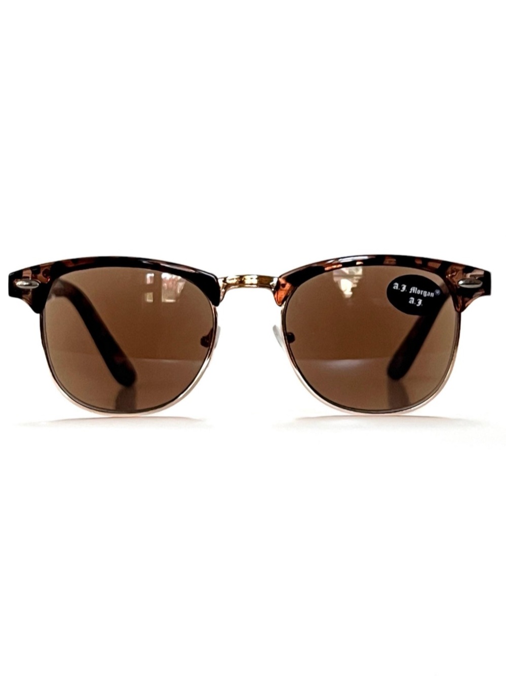 Retro 2000’s Clubman Sun Reader Reading Glasses G-Man Mad Men Style UNISEX